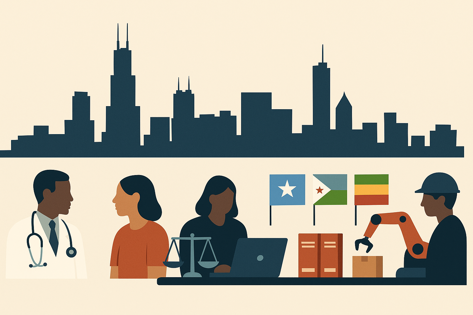 Legal translation services in Chicago into Somali