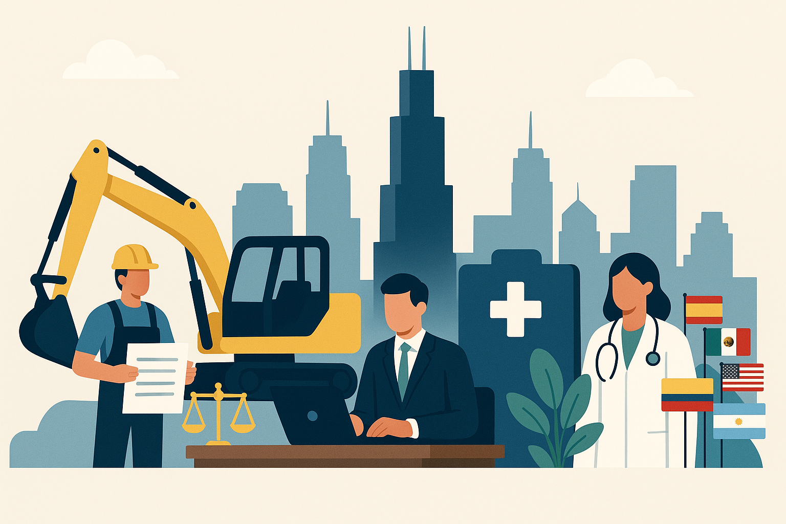 Legal translation services in Chicago into Spanish