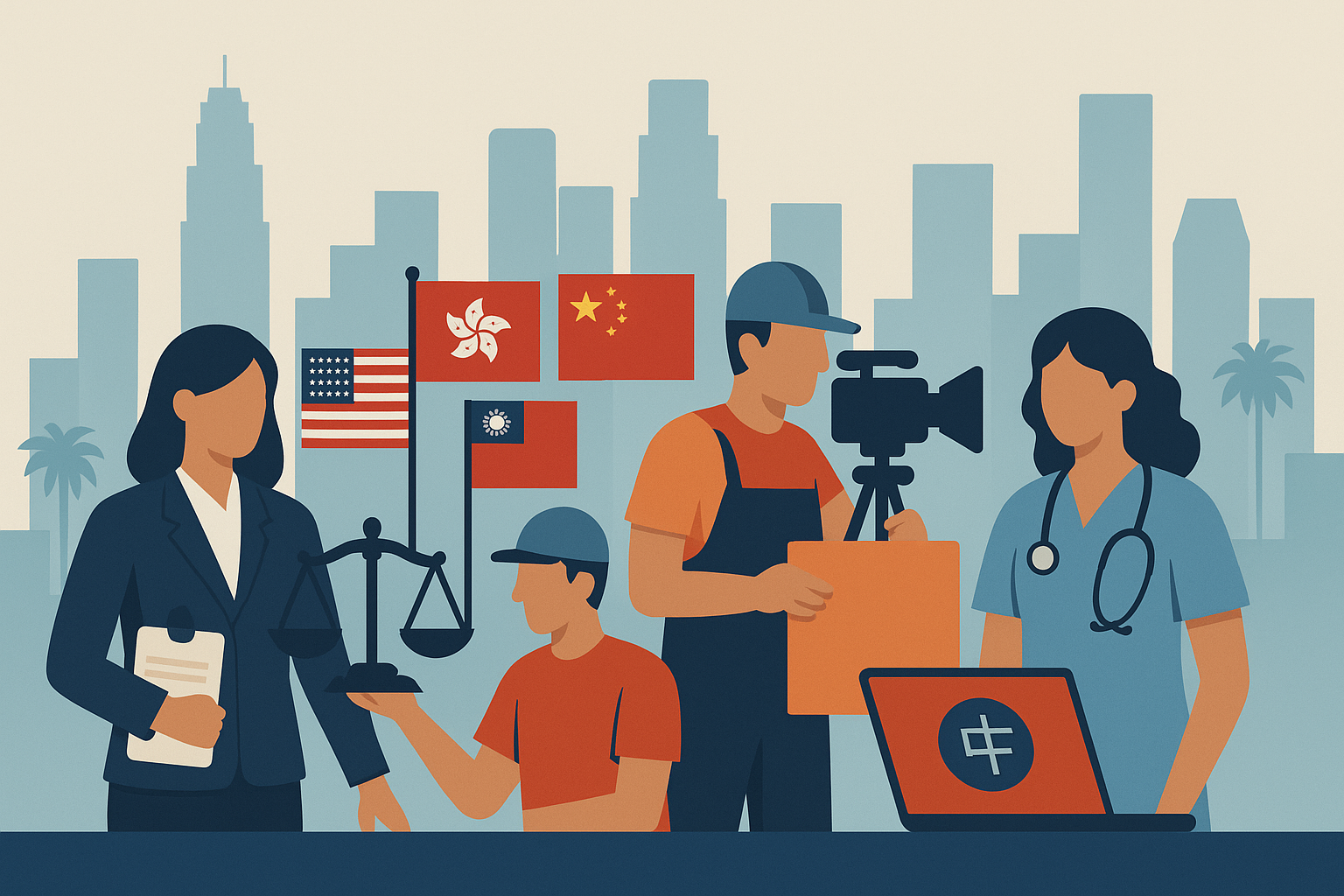 Legal translation services in Los Angeles into Chinese