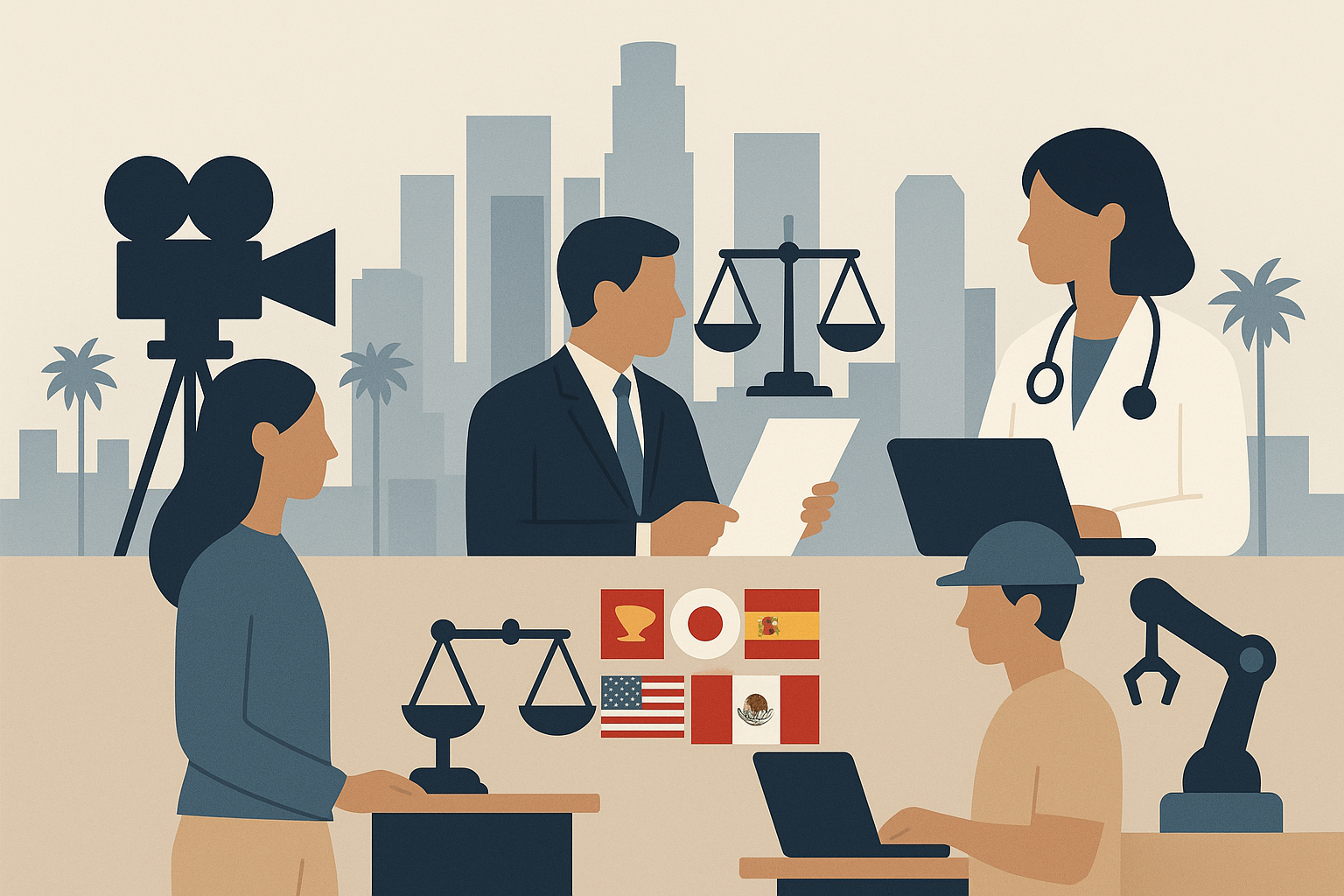 Legal translation services in Los Angeles into Japanese