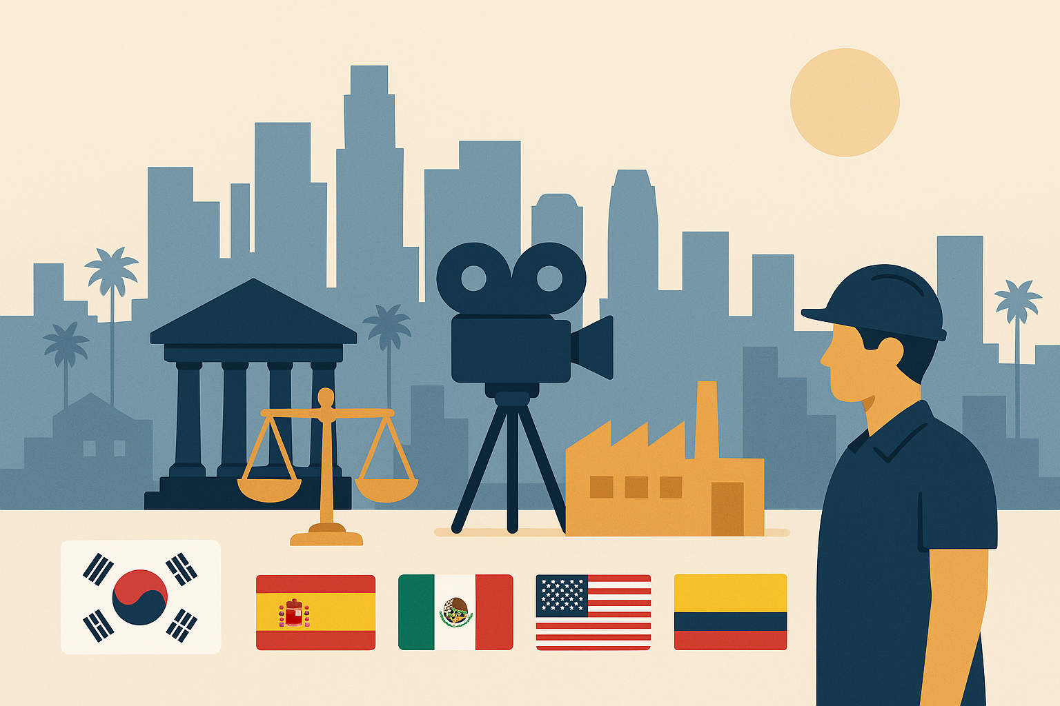 Legal translation services in Los Angeles into Korean