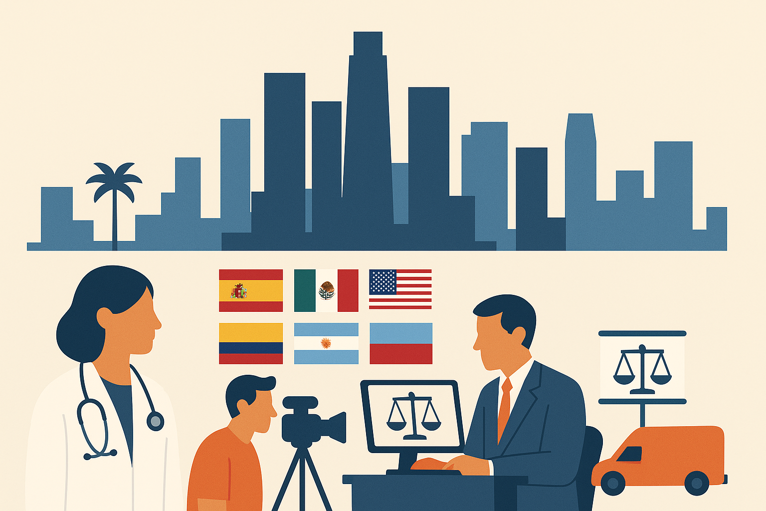 Legal translation services in Los Angeles into Russian
