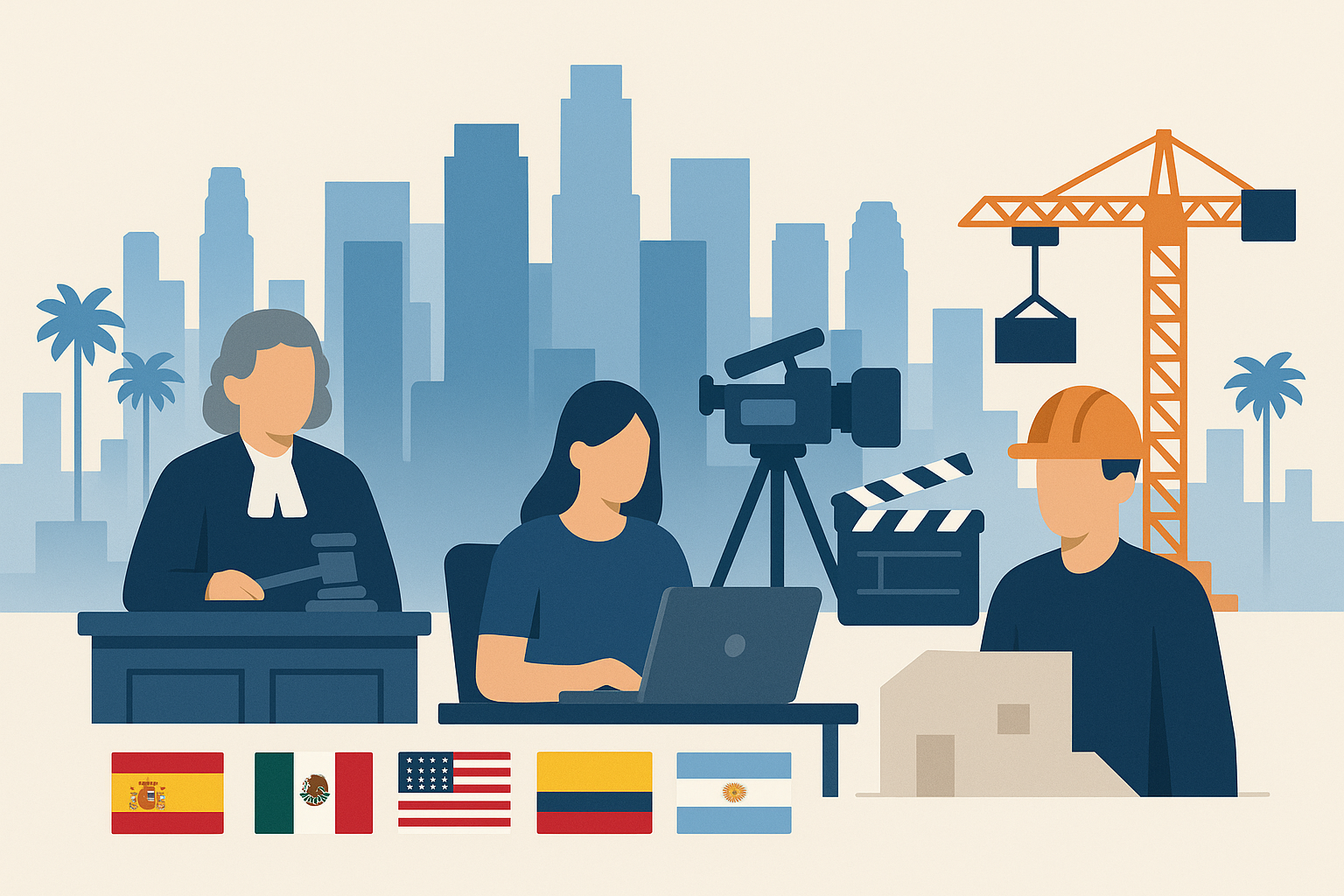 Legal translation services in Los Angeles into Spanish