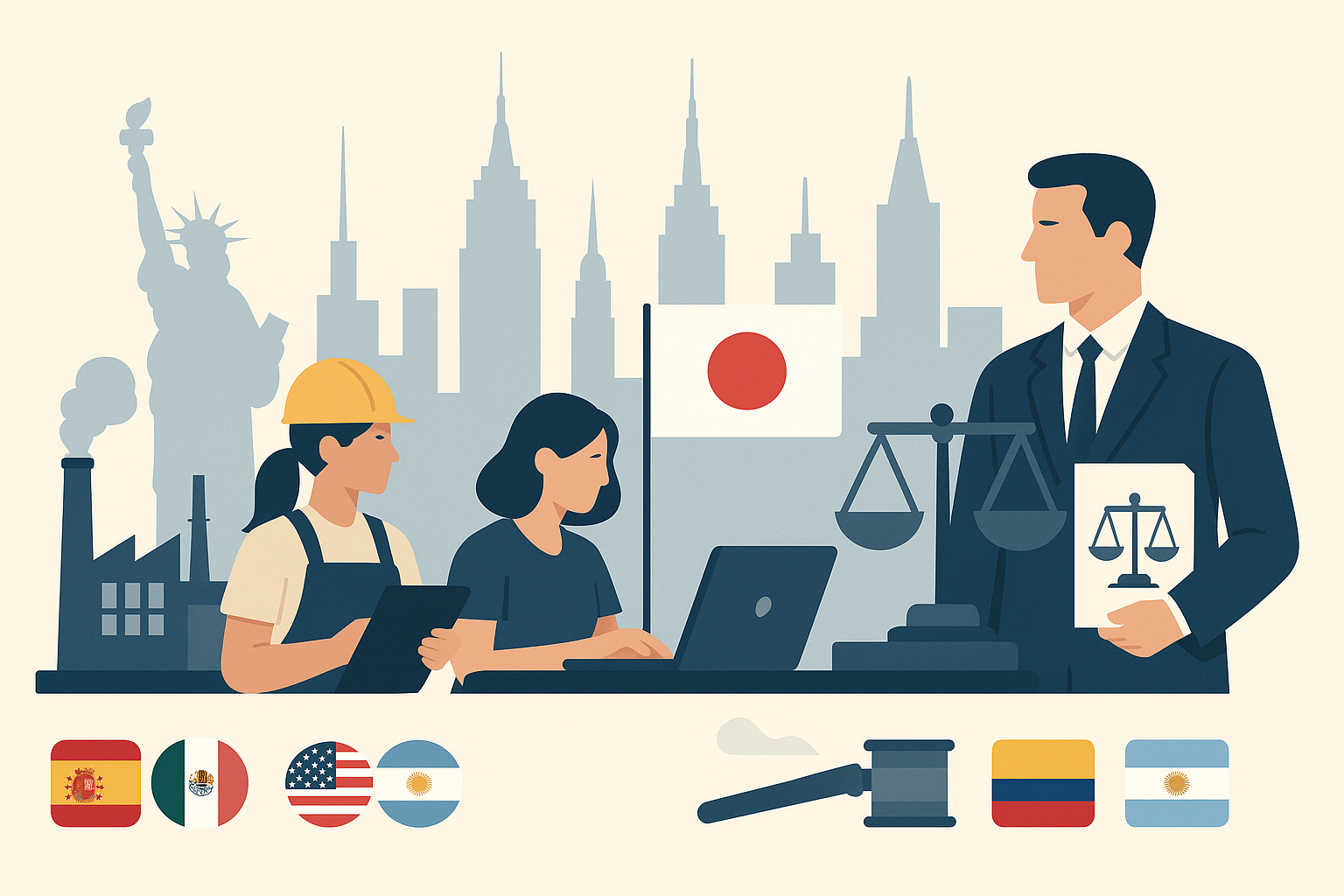 Legal translation services in New York into Japanese