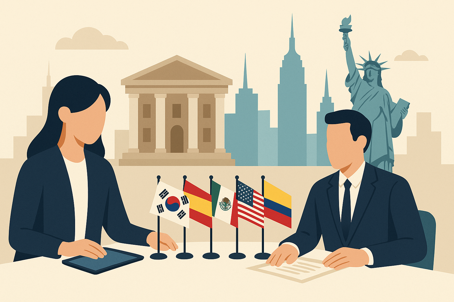 Legal translation services in New York into Korean