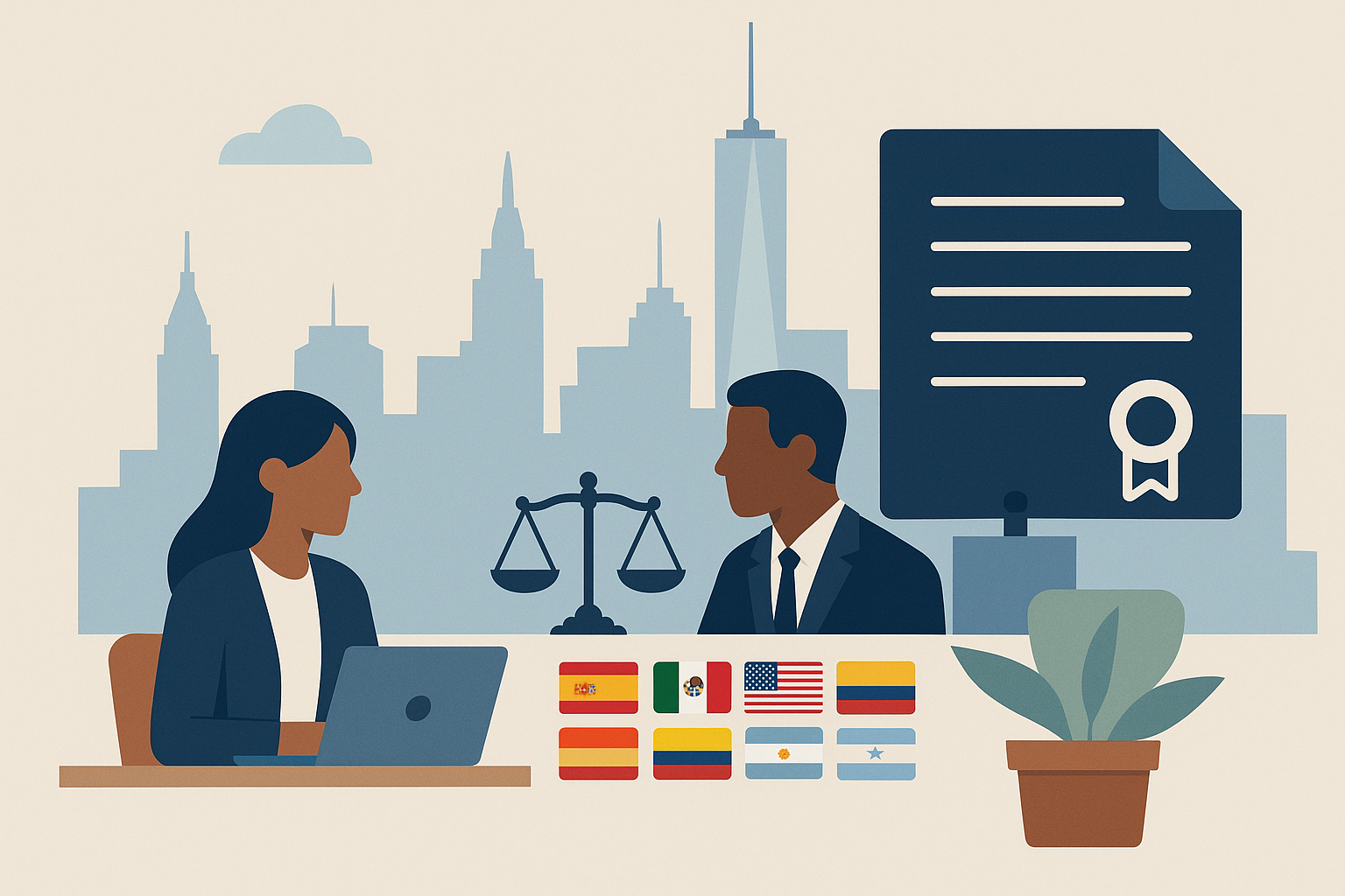 Legal translation services in New York into Somali