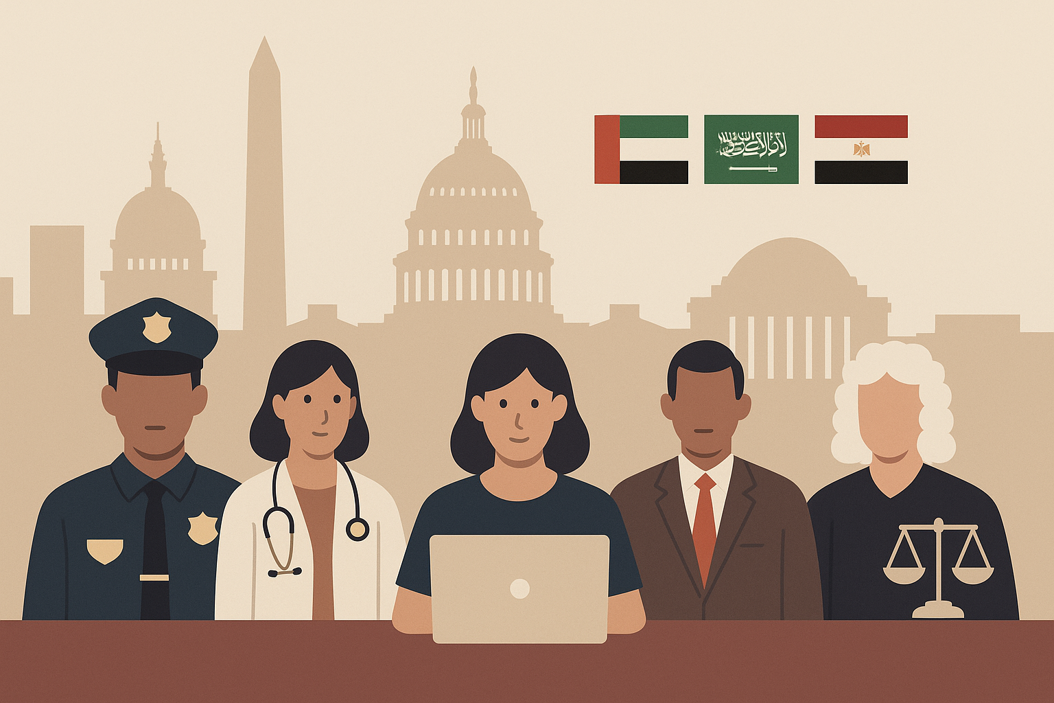 Legal translation services in Washington, D.C. into Arabic