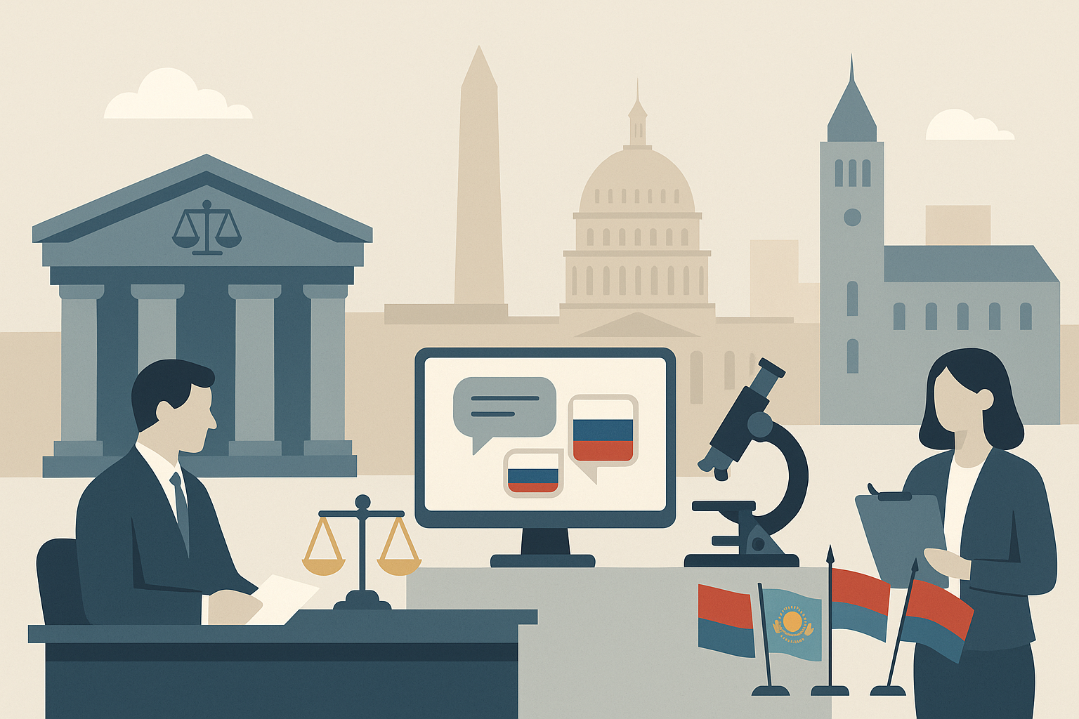 Legal translation services in Washington, D.C. into Russian