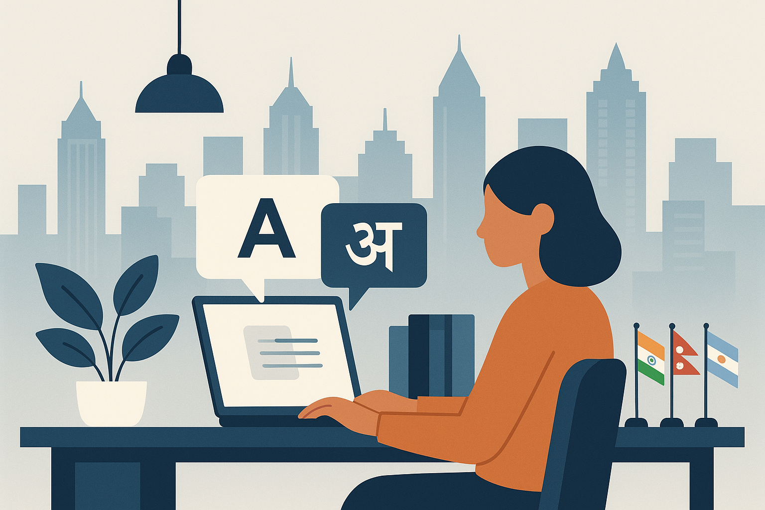 Academic translation services in Atlanta into Hindi