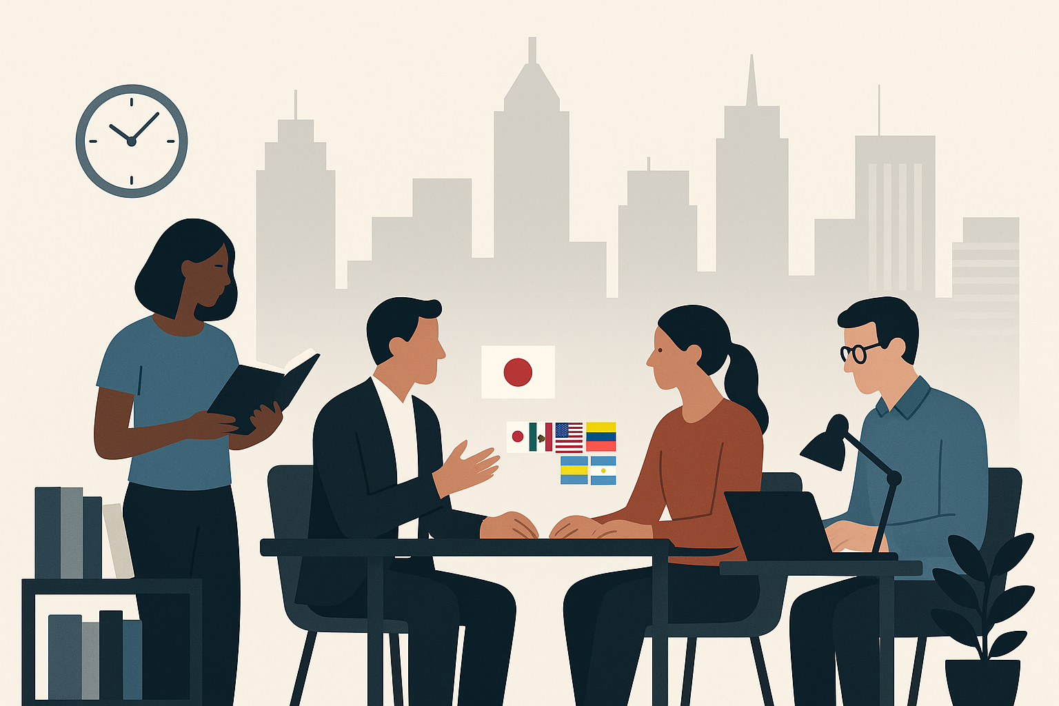 Academic translation services in Atlanta into Japanese