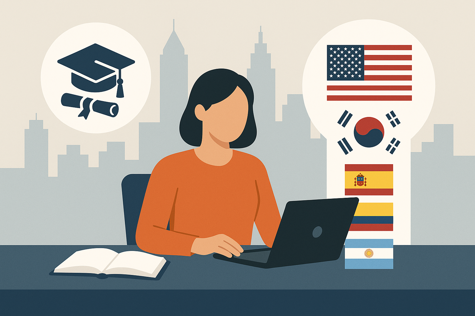 Academic translation services in Atlanta into Korean