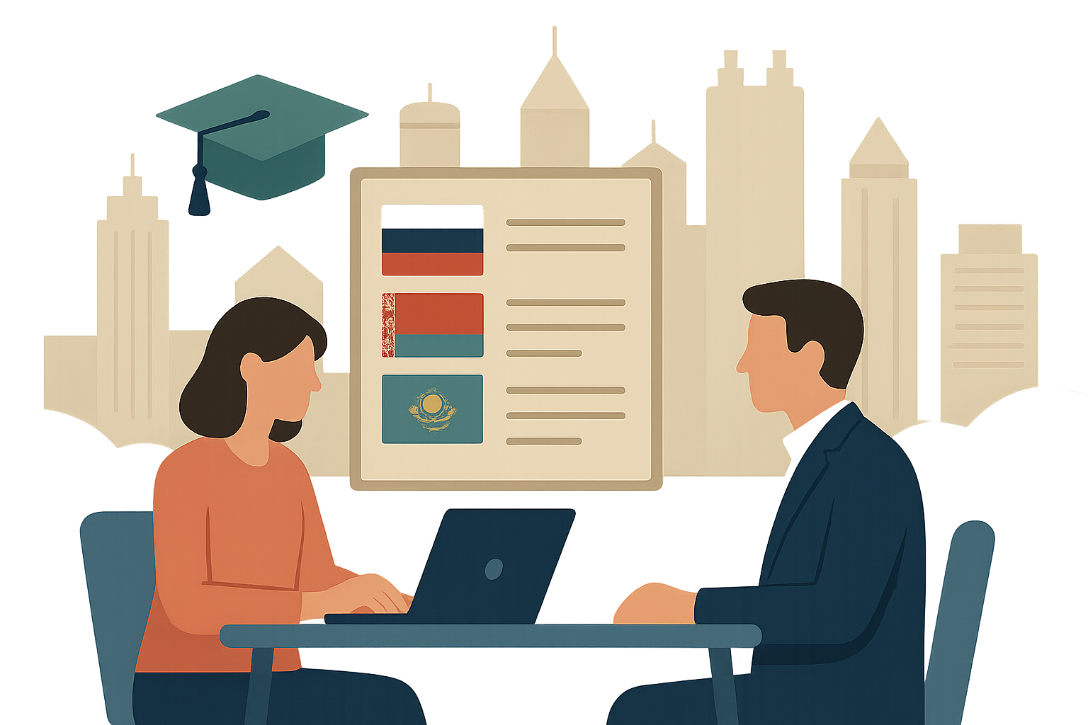 Academic translation services in Atlanta into Russian