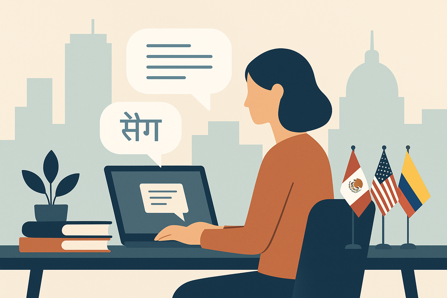 Academic translation services in Boston into Hindi