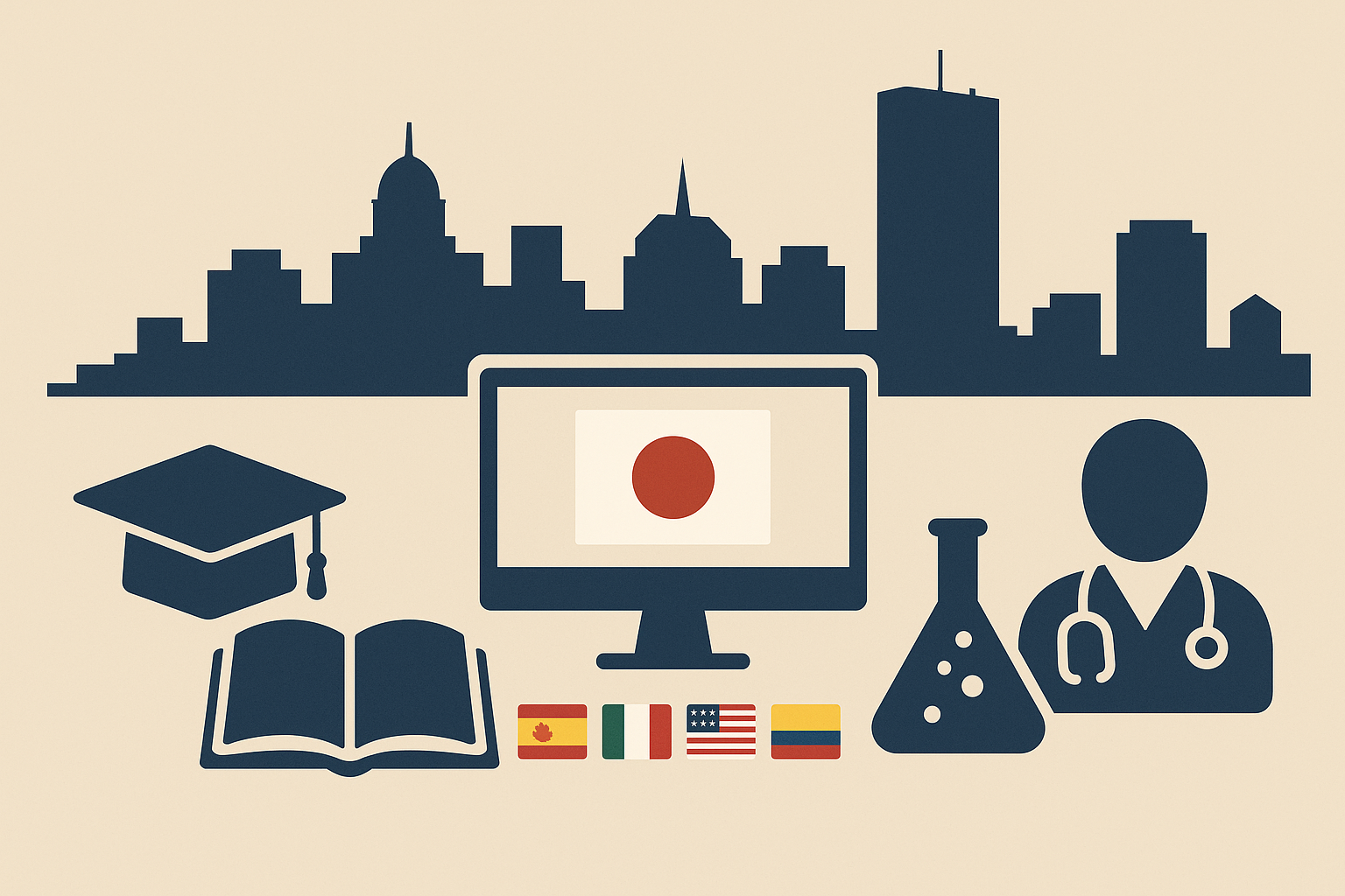 Academic translation services in Boston into Japanese