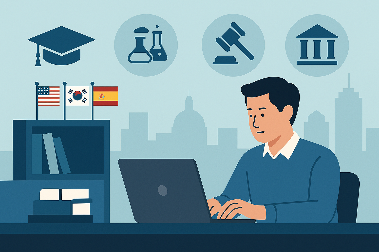 Academic translation services in Boston into Korean