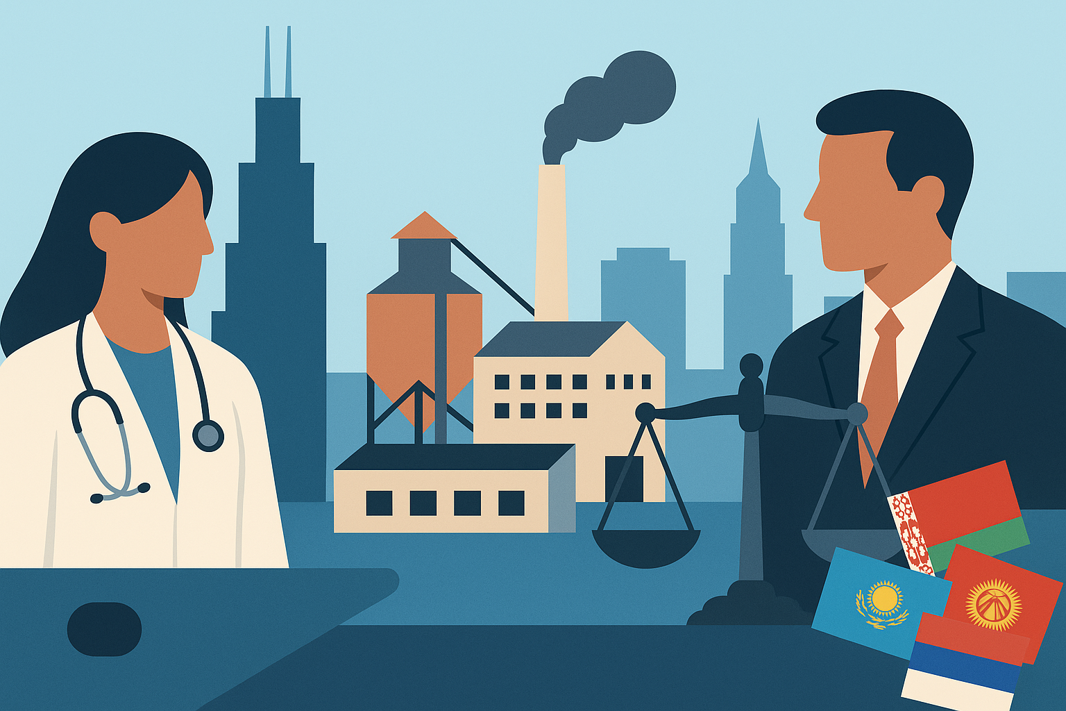 Legal translation services in Chicago into Russian