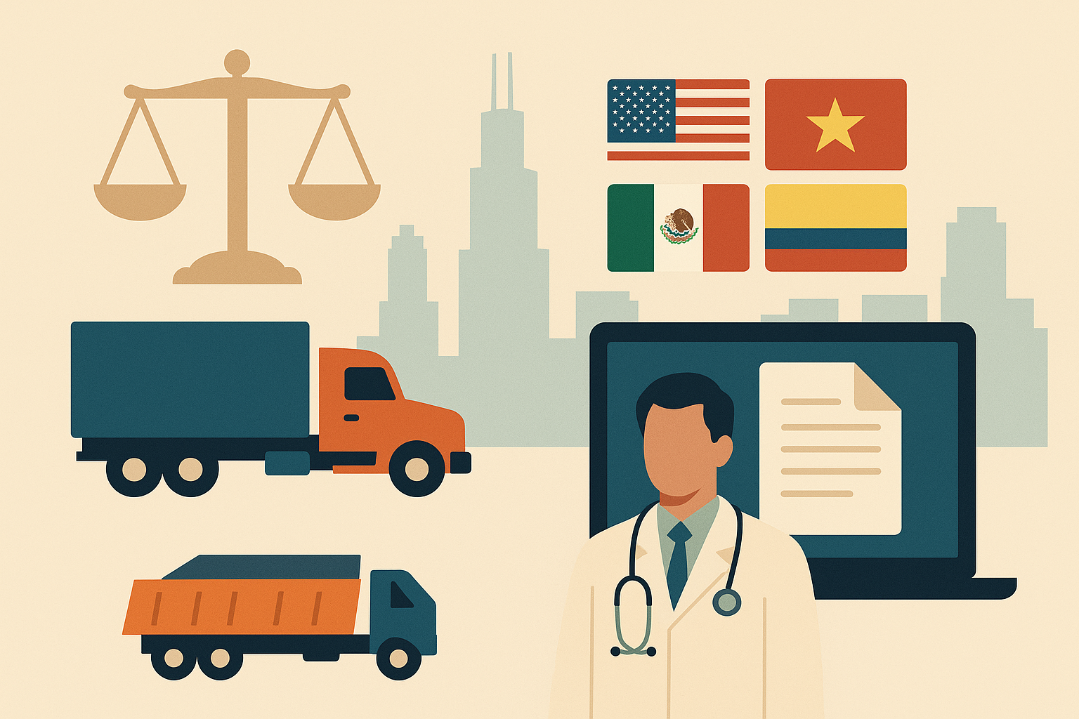 Legal translation services in Chicago into Vietnamese