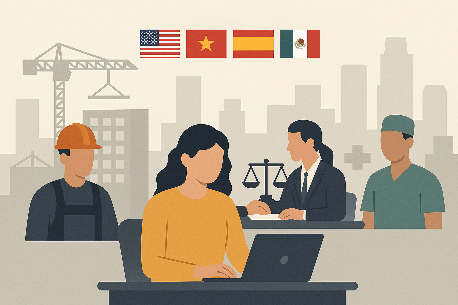 Legal translation services in Los Angeles into Vietnamese