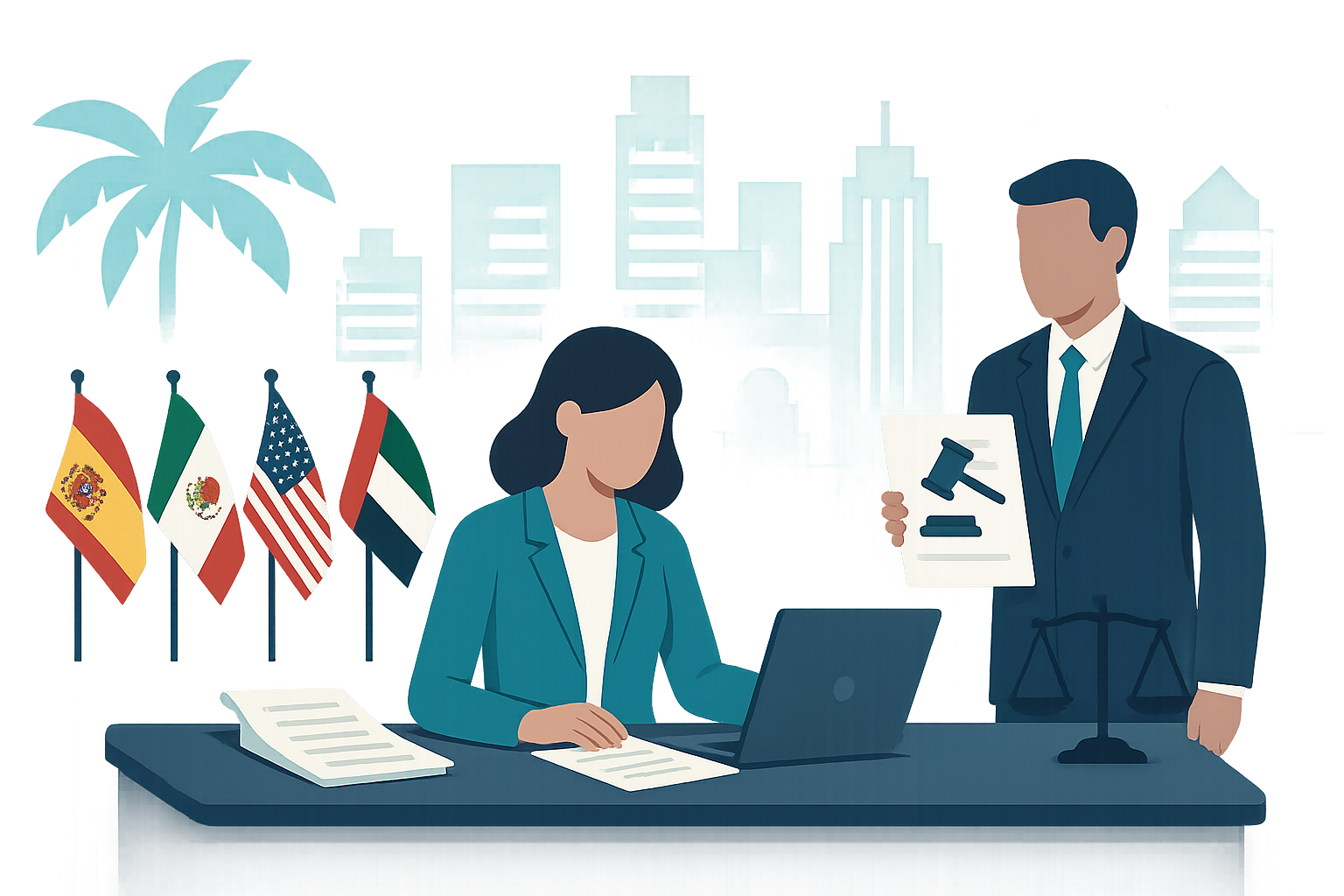Legal translation services in Miami into Arabic