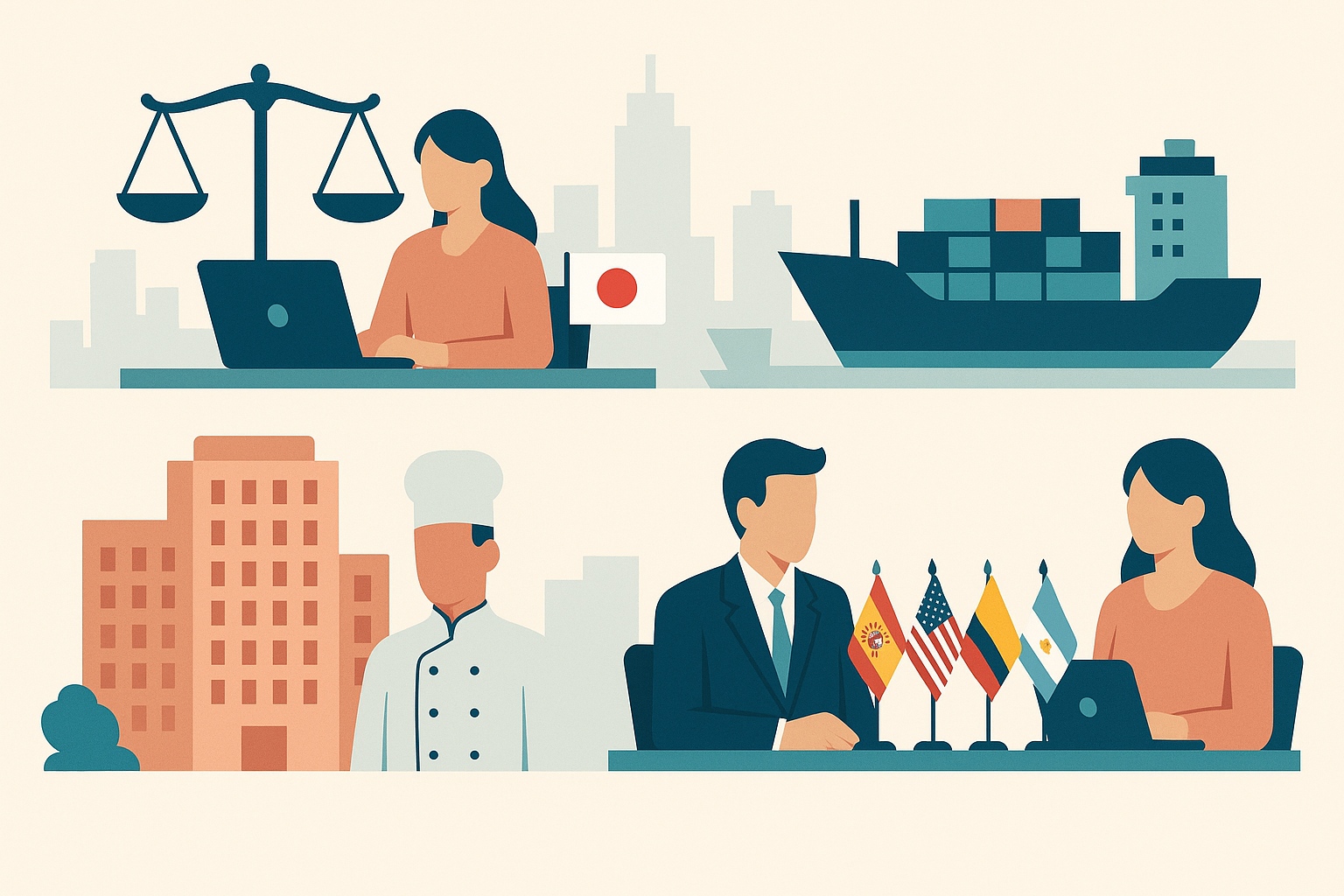 Legal translation services in Miami into Japanese