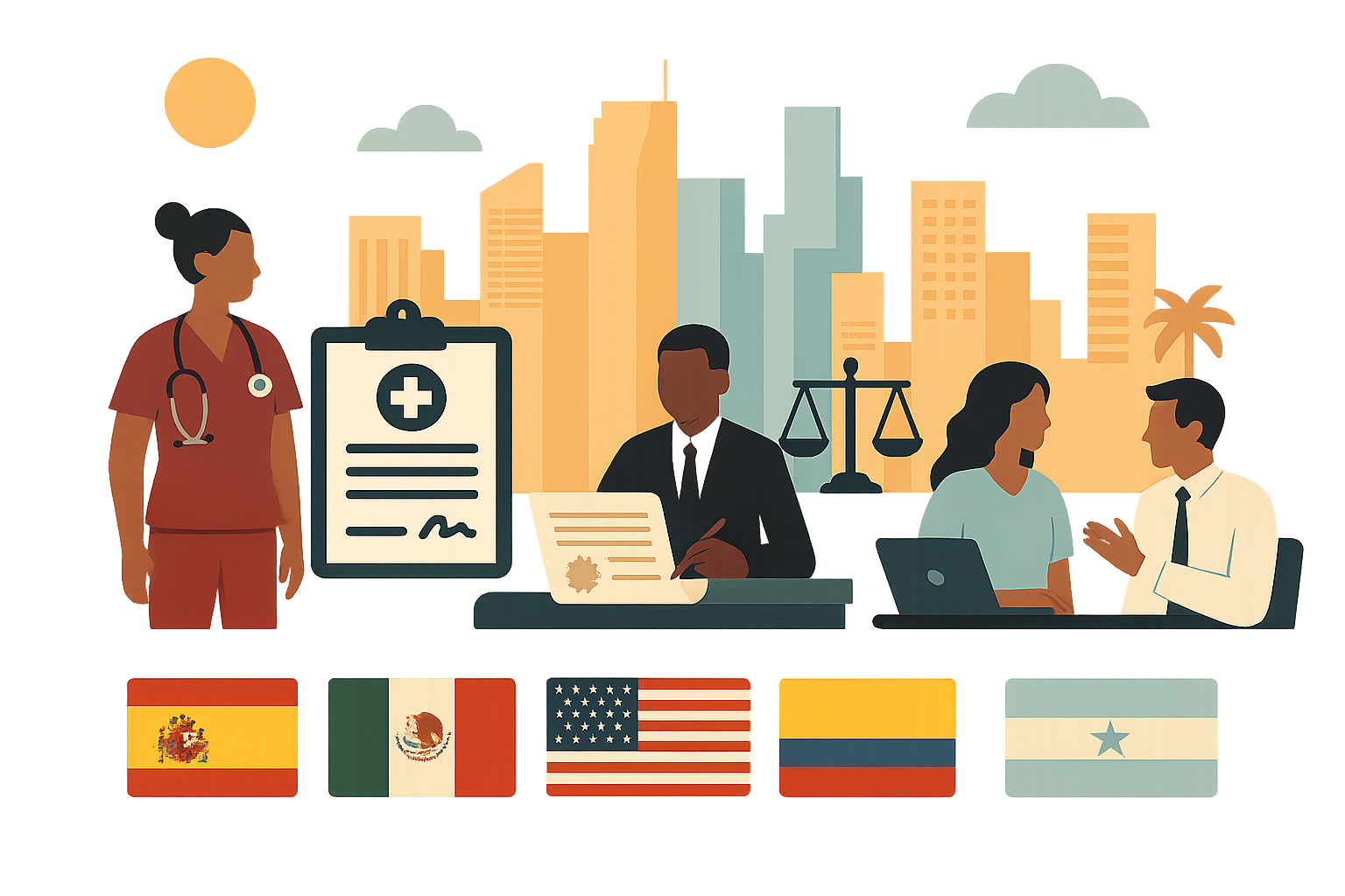 Legal translation services in Miami into Somali