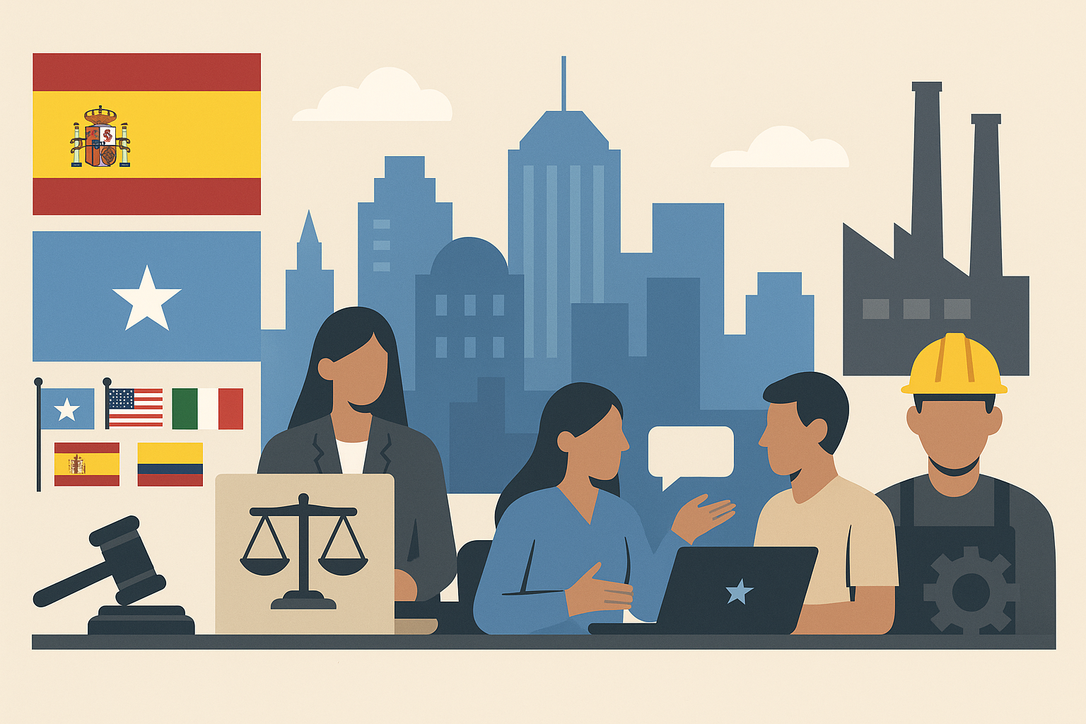 Legal translation services in San Jose into Somali