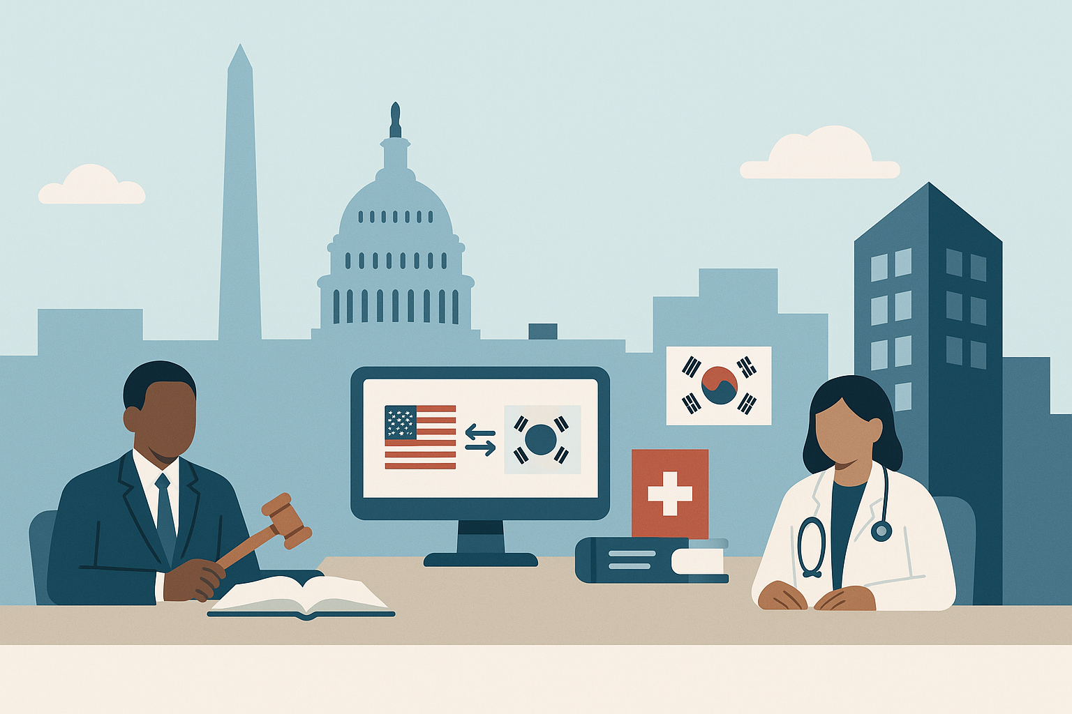 Legal translation services in Washington, D.C. into Korean