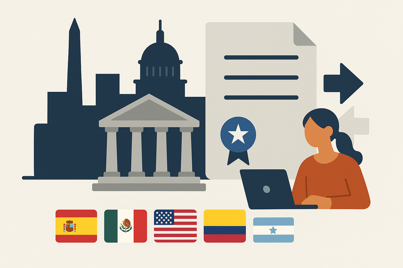 Legal translation services in Washington, D.C. into Somali