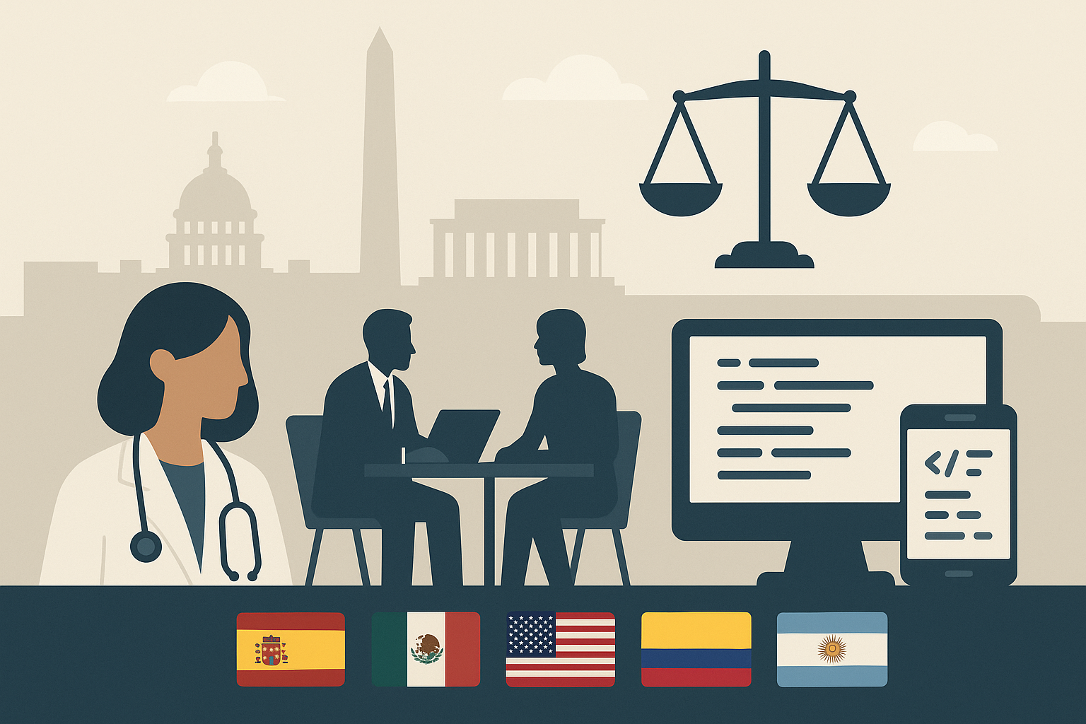 Legal translation services in Washington, D.C. into Spanish