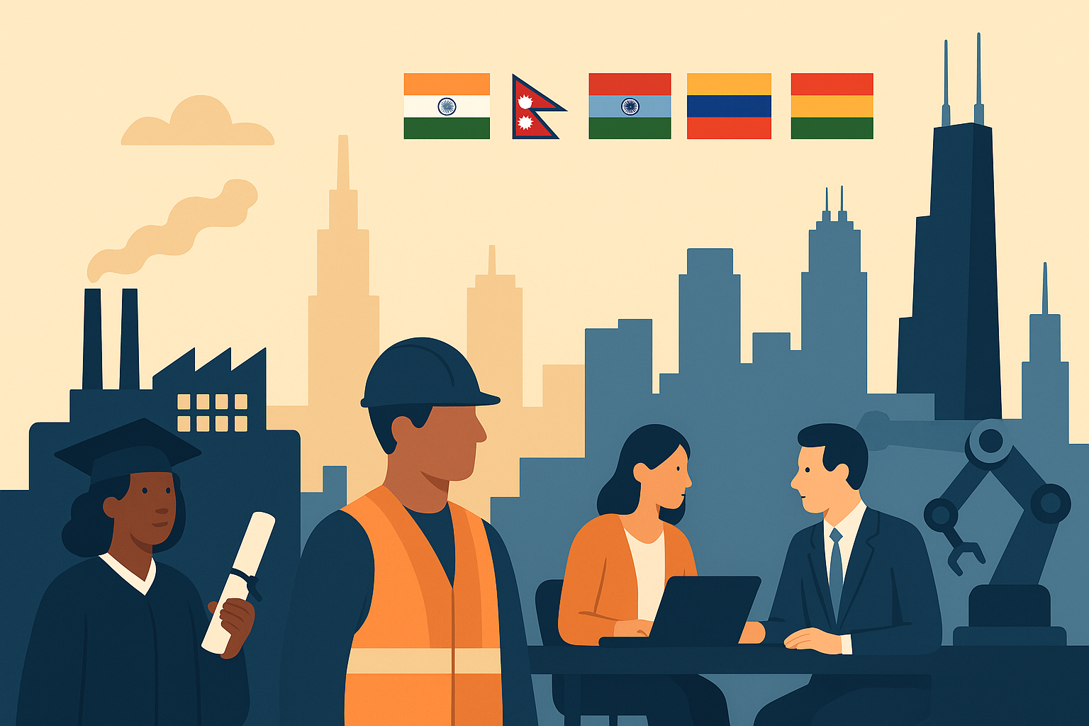 Academic translation services in Chicago into Hindi