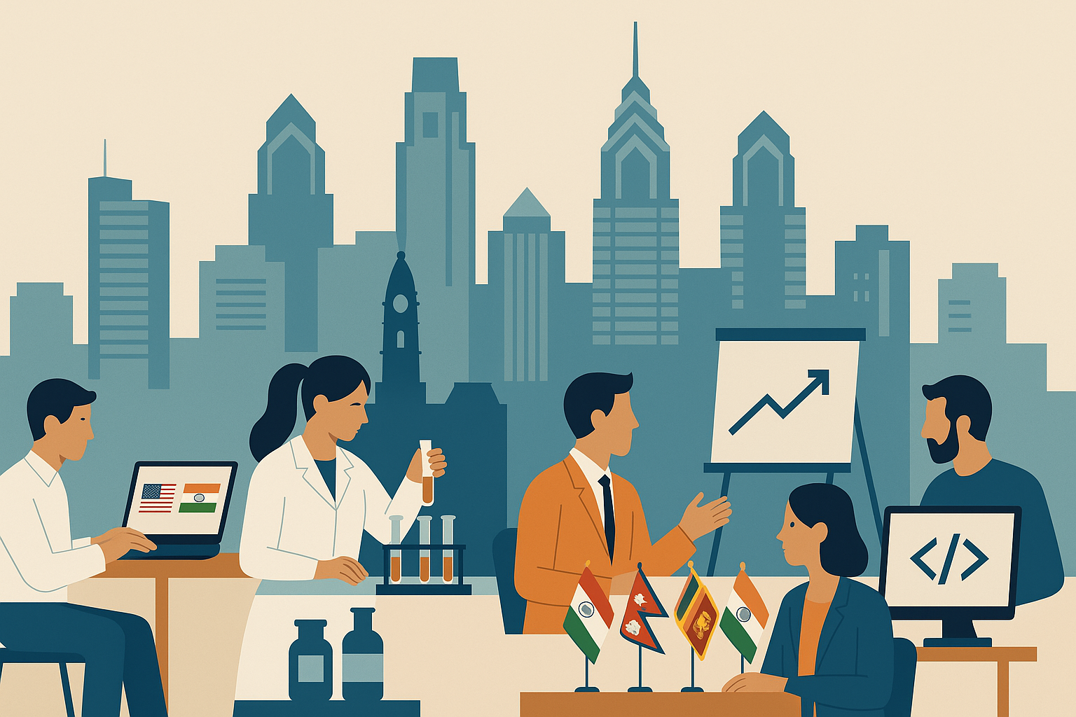 Academic translation services in Philadelphia into Hindi