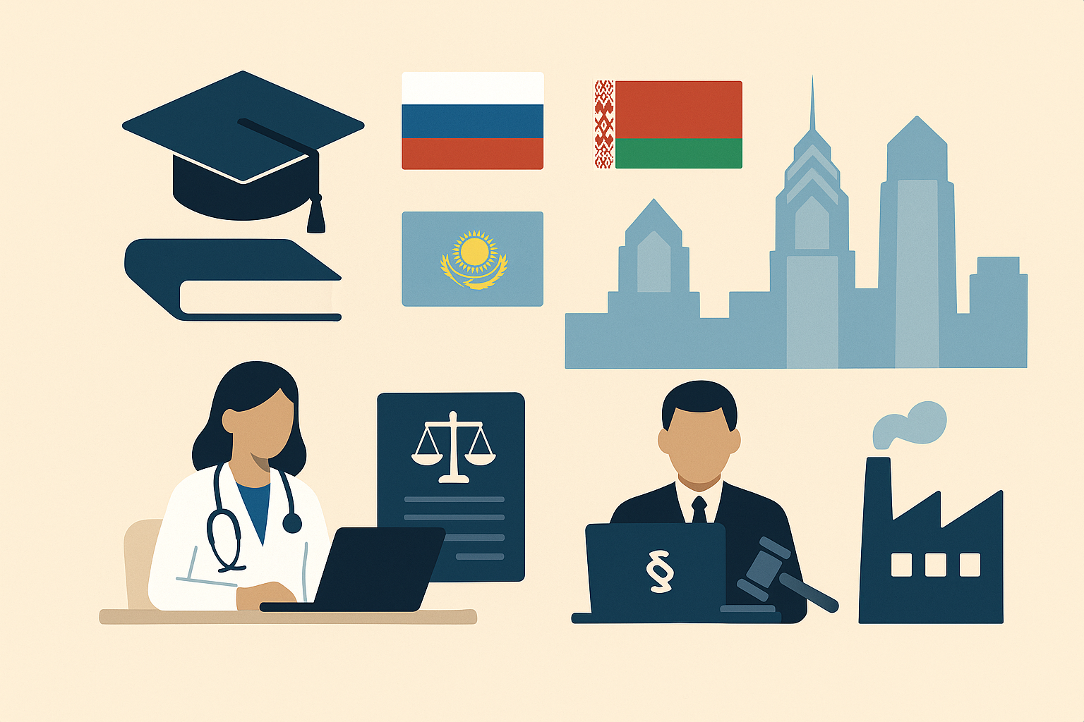 Academic translation services in Philadelphia into Russian