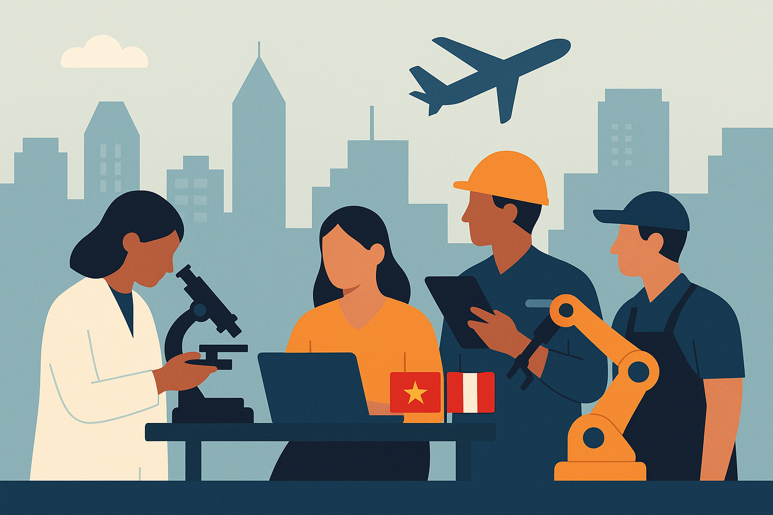 Academic translation services in San Diego into Vietnamese